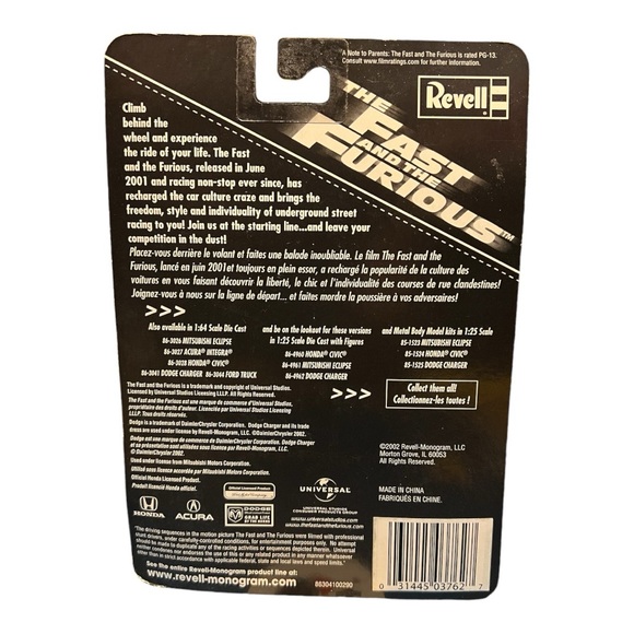 The Fast and Furious Dodge Charger from Revell size 1-64th - Picture 3 of 5